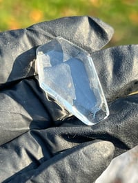 Image 1 of Faceted Coffin Pocket Vibes Crystal