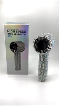 Image 2 of NEW!!! Bling Fan! 😍