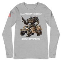 Image 4 of Transforms Unisex Long Sleeve Tee