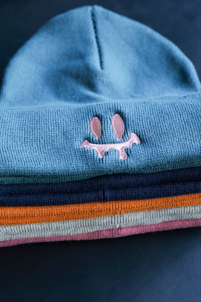 Image of ASAC ACID SMILEY BEANIES
