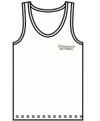 Image 2 of White new logo tank top 