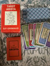 Tarot Arista, vintage de chez Grimaud, édition originale 1964!Grand format