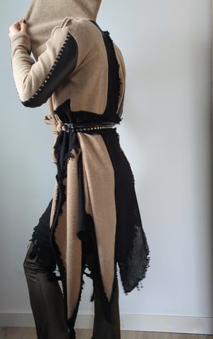 Image of The Pilgrim Patchwork Cardigan (Size XS - M)