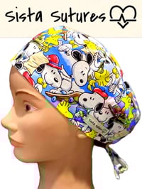 Image 8 of Book Scrub Hats