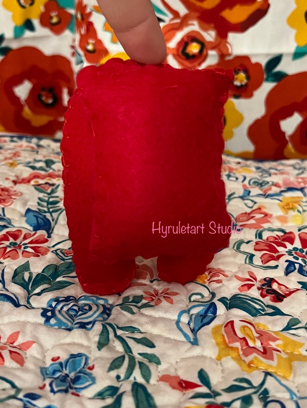 Handmade Shipmate Red Suspicious Game Plush