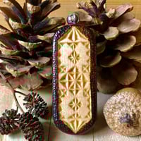 Image 2 of Stele Chip Carved Necklace Pendant 