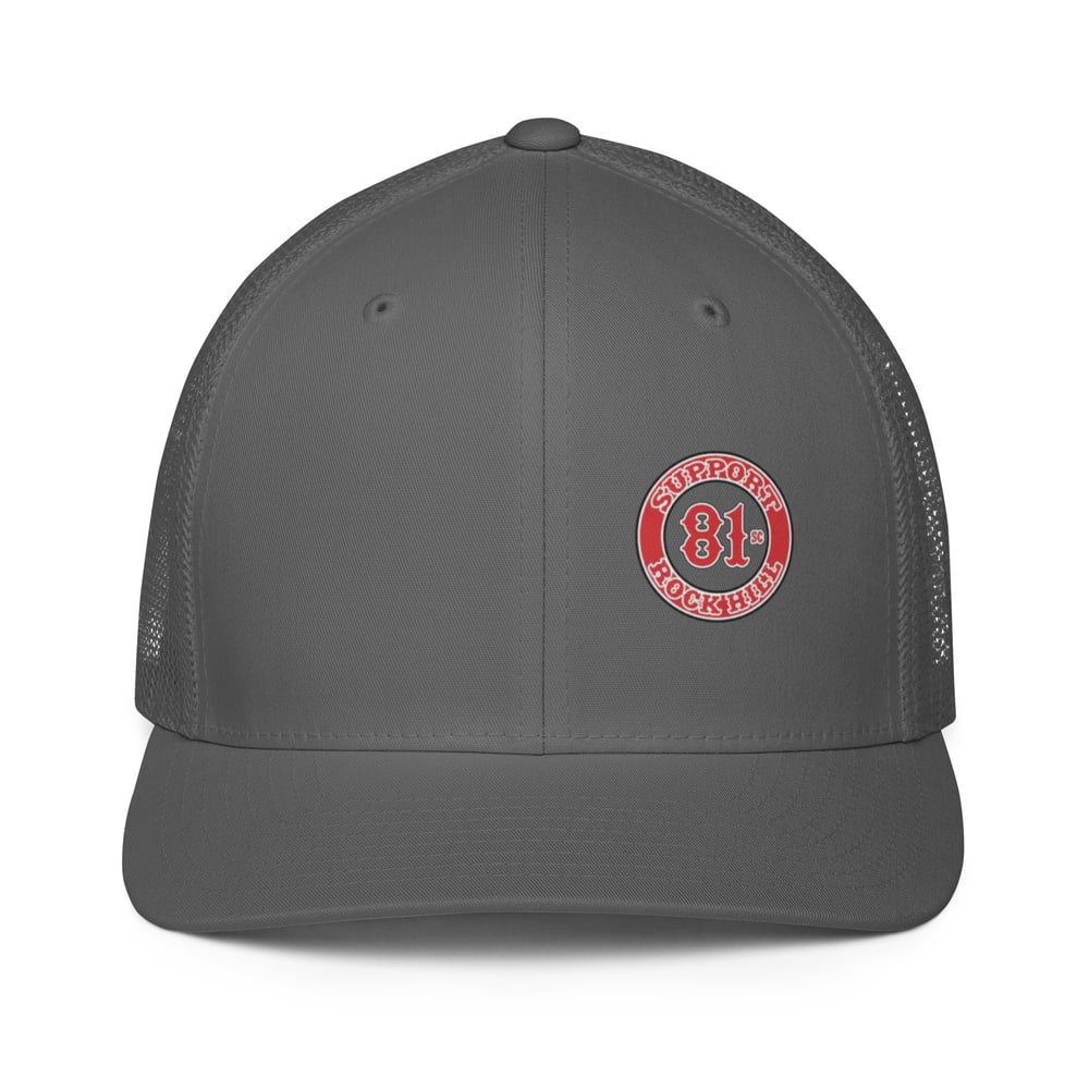 81 Support Rock Hill Mesh Trucker Hat