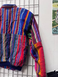 Image 5 of 90s Bomber Jacket Made in Guatemala 