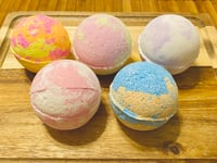 Image 1 of Color Splash Bath Bomb Collection