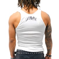 Image 3 of WHITE SKULL TANK
