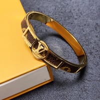 Image 2 of LV Band Bracelet 