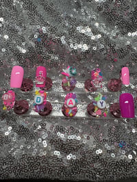 Image 7 of Aubrey B day press on nails 