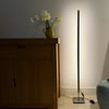Tynd oak floor lamp
