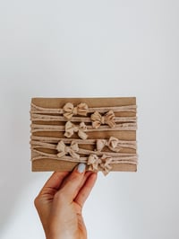 Image 3 of caramel bows