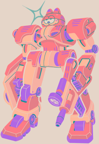 Image 2 of Garf Unit 01 T-Shirt 