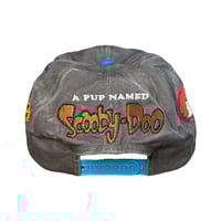 Image 4 of Grey Spooky Pup Unstructured Snapback