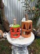 Image 1 of Set of Jack o lanterns