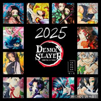 Image 1 of Demon Slayer Kalender 2025 | Motiv 1