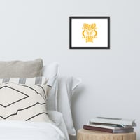Image 2 of Home EVOLVED SOUL Framed poster