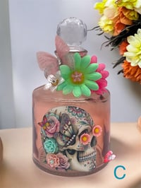 Image 4 of Sugar Skulls Decor Bottles