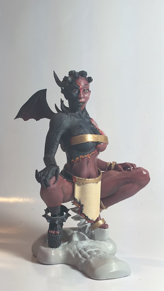 Image of Hand Painted 3D Printed Persephone Figure