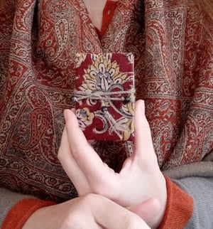 PREM — mini livre — reliure à la française