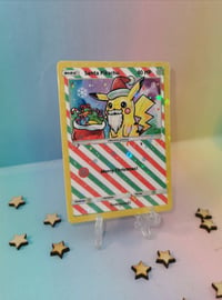 Santachu Celebration Trading Card 