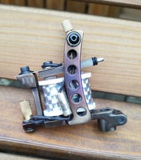 Image 1 of custom bulldog liner tattoo machine 