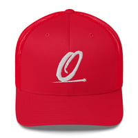 Image 1 of Olympia Logo Low Profile Trucker Cap