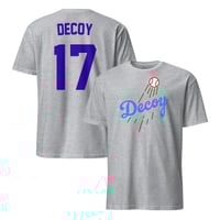 Image 1 of LAD Decoy Shirt (White or Gray)