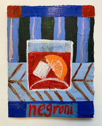 Little preppy Negroni 