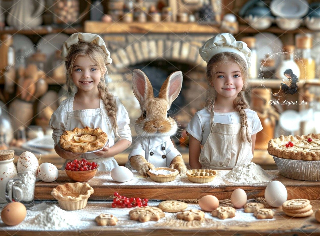 Image of Baking With Bunny - Deposit