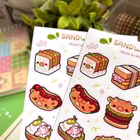 Image 2 of Sandwiches | Matte Sticker Sheet