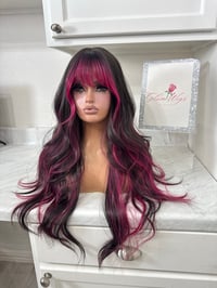 Image 9 of Punk pink throw on and go (ready to ship) 