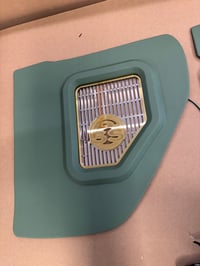 Image 2 of 1962 IMPALA SUPER SPORT  KICK PANELS WRAPPED WITH LED SELECT YOUR ACRYLIC OPTION 