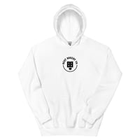 White/Black-Beat Bakery Unisex Hoodie