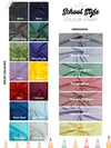 SCHOOL COLLECTION - FRINGE CLIP SET
