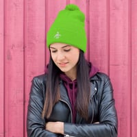 Image 1 of "Scorpius home..." Pilot Fundraiser~ Pom Pom Beanie
