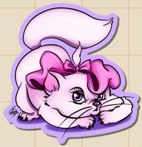 3" Sticker - “No Pets”