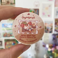 Image 1 of Gymbros Stamp Washi