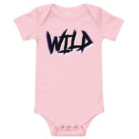 Image 8 of BABYxWILD Violet Night Classic Onesie