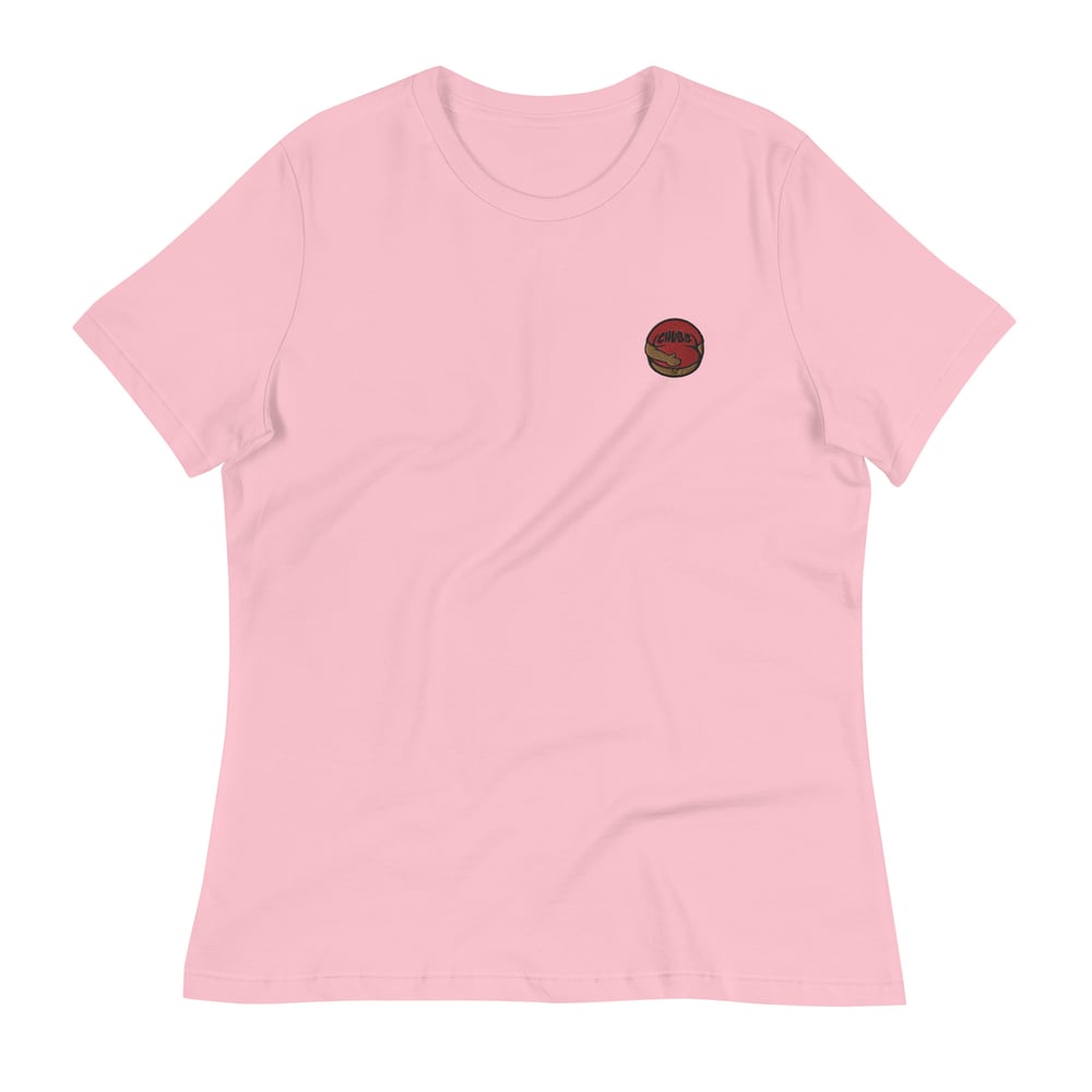Image of Women's Relaxed T-Shirt (Embroidered Logo)