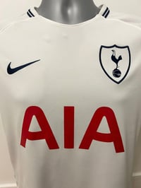 Image 4 of Tottenham Hotspur “DELE 20” 2017/18 Home Shirt + PL patches (S)