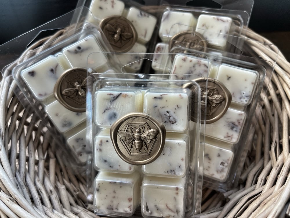 Image of Orange & Amyris Autumnal Wax Melts with herbs & resins 