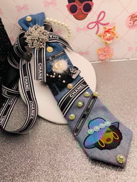 Image 1 of Denim Tie #4