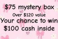Image of Mystery box giveaway 