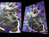 Image 2 of Acrylicpriestress X StickeROMExpo live painting