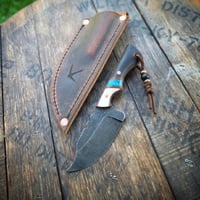 Image 1 of JAKE • wood/Turquoise/Ivory G10