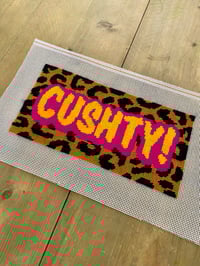 Image 3 of Cushty needlepoint kit 