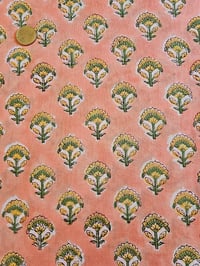 Image 3 of Namaste fabric Corail